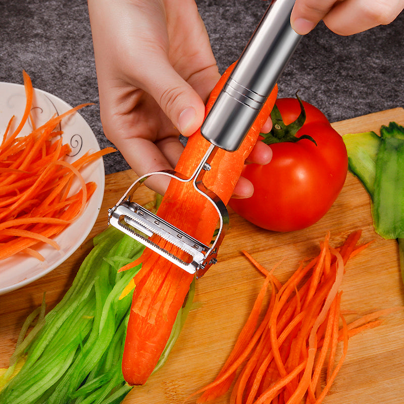 kitchen utensils Vegetable Peeler Multifunction Julienne Peeler Cookin –  CleopardStore